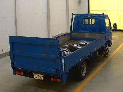 Hino DUTRO  с аукциона в Японии