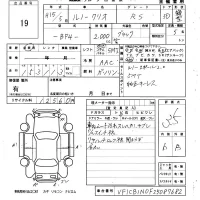 Renault CLIO лот № 19 оценка 3.5  с аукциона в Японии 6