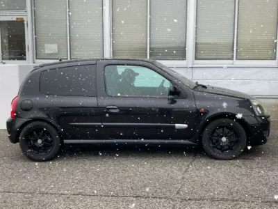 Renault CLIO  с аукциона в Японии