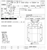 Daihatsu HIJET TRUCK лот № 3655 оценка 3.5  с аукциона в Японии 5