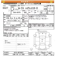 Nissan ROOX лот № 6027 оценка 4  с аукциона в Японии 8