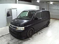 Honda STEP WAGON лот № 9383 оценка 3.5  с аукциона в Японии 3