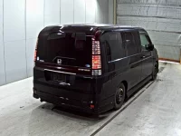 Honda STEP WAGON лот № 9383 оценка 3.5  с аукциона в Японии 4