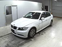 BMW 3-Series лот № 9389 оценка 3.5  с аукциона в Японии 3