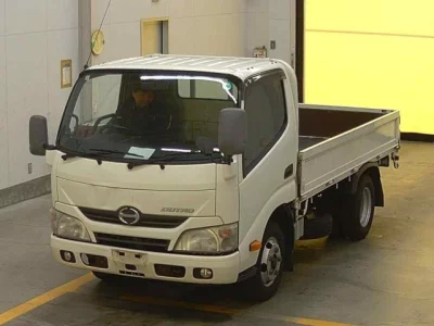 Hino DUTRO  с аукциона в Японии