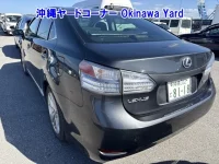Lexus HS лот № 43147 оценка 3  с аукциона в Японии 1