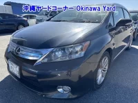 Lexus HS лот № 43147 оценка 3  с аукциона в Японии 9