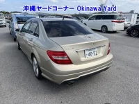 Mercedes-Benz C CLASS лот № 43148 оценка 3  с аукциона в Японии 1