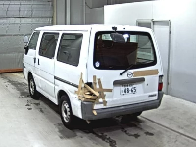 Mazda BONGO VAN  с аукциона в Японии
