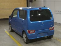 Suzuki WAGON R лот № 4047 оценка R  с аукциона в Японии 1