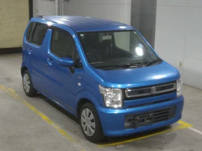 Suzuki WAGON R  с аукциона в Японии