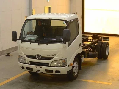 Hino DUTRO  с аукциона в Японии