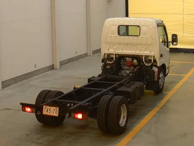 Hino DUTRO  с аукциона в Японии