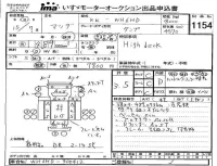 Mazda TITAN лот № 1154 оценка 3.5  с аукциона в Японии 4