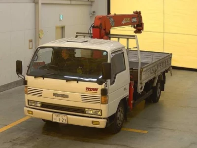 Mazda TITAN  с аукциона в Японии