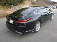 Lexus LS лот № 1849 оценка 4  с аукциона в Японии 4