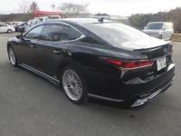 Lexus LS лот № 1849 оценка 4  с аукциона в Японии 1