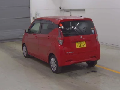 Mitsubishi EK WAGON  с аукциона в Японии