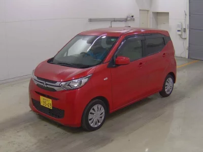Mitsubishi EK WAGON  с аукциона в Японии