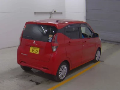 Mitsubishi EK WAGON  с аукциона в Японии