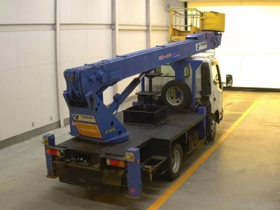 Hino DUTRO  с аукциона в Японии