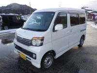 Daihatsu Atrai Wagon лот № 3812 оценка 3.5  с аукциона в Японии 3