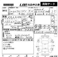 Daihatsu Atrai Wagon лот № 3812 оценка 3.5  с аукциона в Японии 5