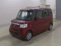 Honda N BOX PLUS лот № 3077 оценка 3.5  с аукциона в Японии 2