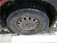 Subaru GOLF ALLTRACK лот № 1066 оценка 3  с аукциона в Японии 8