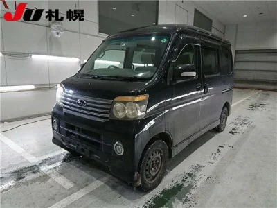 Subaru GOLF ALLTRACK  с аукциона в Японии