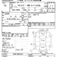Mitsubishi OUTLANDER лот № 16 оценка 3.5  с аукциона в Японии 7