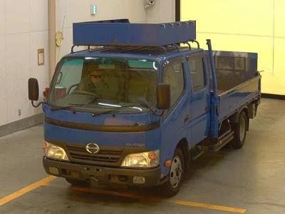 Hino DUTRO  с аукциона в Японии