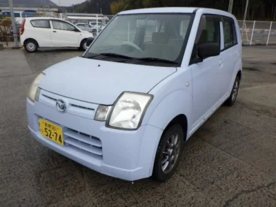 Mazda CAROL  с аукциона в Японии