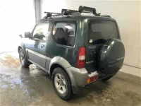 Suzuki JIMNY SIERRA лот № 11011 оценка 2  с аукциона в Японии 1