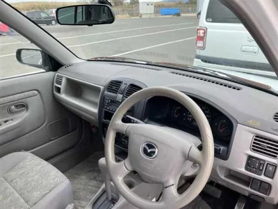 Mazda DEMIO  с аукциона в Японии