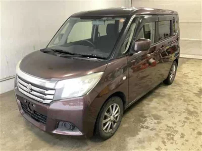 Suzuki SOLIO  с аукциона в Японии