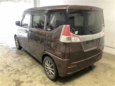 Suzuki SOLIO  с аукциона в Японии