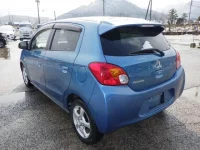 Mitsubishi MIRAGE лот № 3855 оценка 3.5  с аукциона в Японии 1