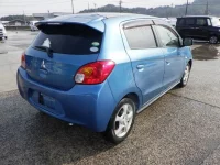 Mitsubishi MIRAGE лот № 3855 оценка 3.5  с аукциона в Японии 4