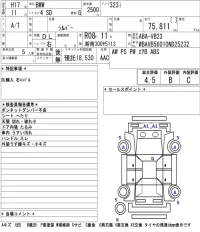 BMW 3-Series лот № 7023 оценка 4.5  с аукциона в Японии 5