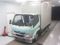Hino DUTRO лот № 4054 оценка 3  с аукциона в Японии 3