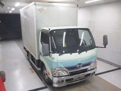 Hino DUTRO  с аукциона в Японии