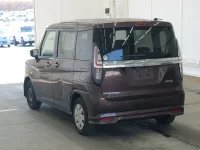 Suzuki SOLIO лот № 2111 оценка 3.5  с аукциона в Японии 1