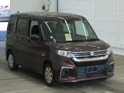 Suzuki SOLIO  с аукциона в Японии