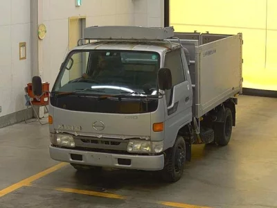 Hino DUTRO  с аукциона в Японии