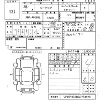 Renault LUTECIA лот № 137 оценка 4  с аукциона в Японии 5