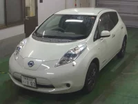 Nissan LEAF лот № 99 оценка 4  с аукциона в Японии 5