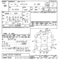 Nissan X-TRAIL лот № 96 оценка 2  с аукциона в Японии 7