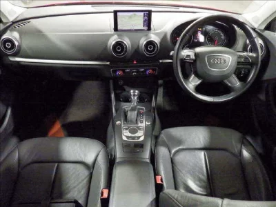 Audi A3  с аукциона в Японии