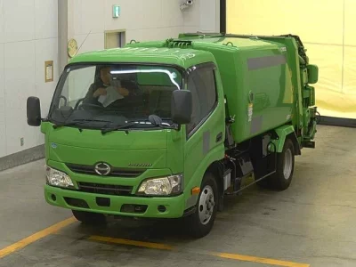 Hino DUTRO  с аукциона в Японии